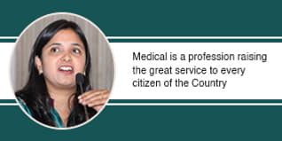 Medical is a profession raising the great service to every citizen of the Country